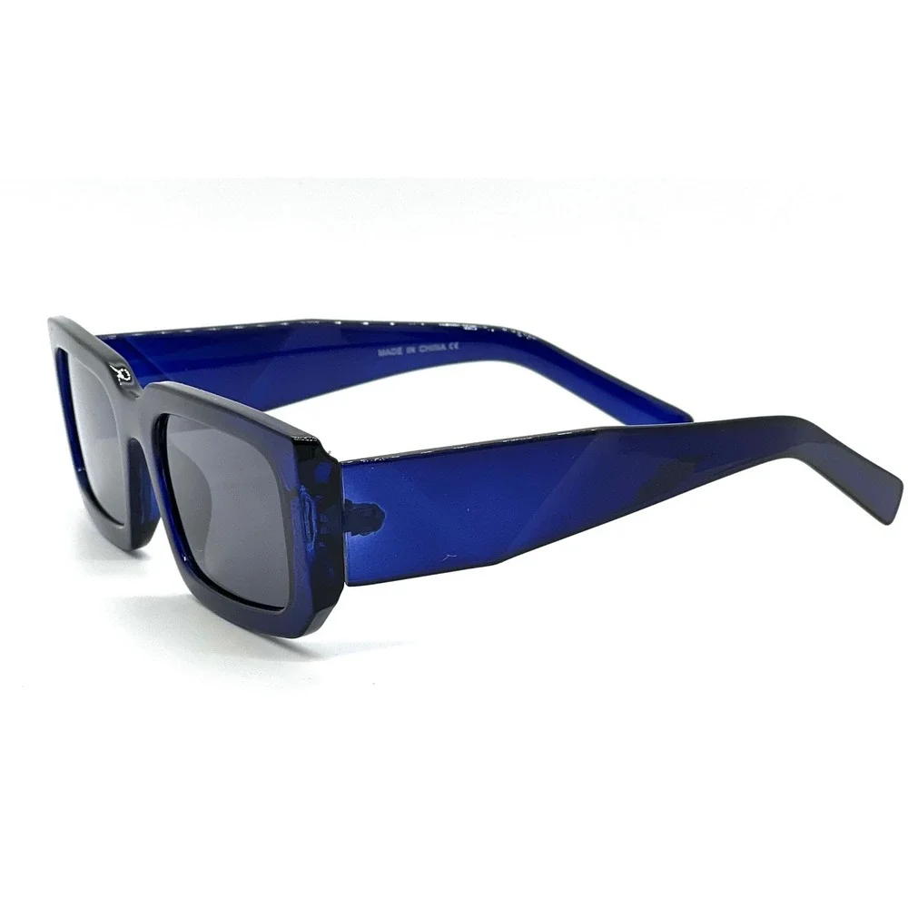 Sunglasses Men Designer Square Black Lens Fashion Shades Classic‎ Retro Lentes
